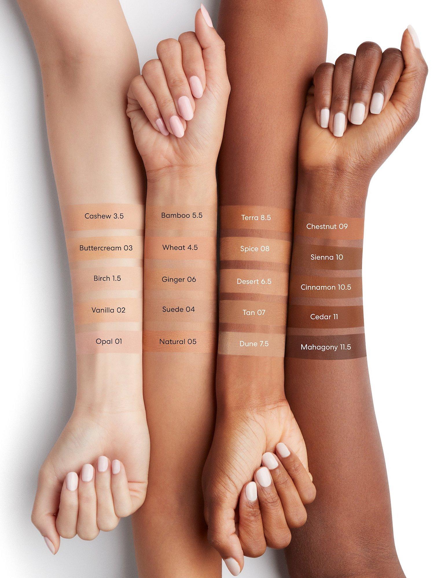 Product image 4 of 8, which shows bareMinerals COMPLEXION RESCUE Natrual Matte Tinted Moisturiser Mineral SPF 30, Mahogany