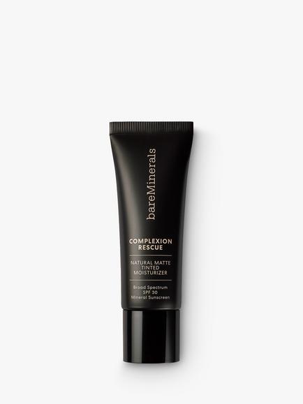 bareMinerals COMPLEXION RESCUE Natural Matte Tinted Moisturiser Mineral SPF 30, Cinnamon