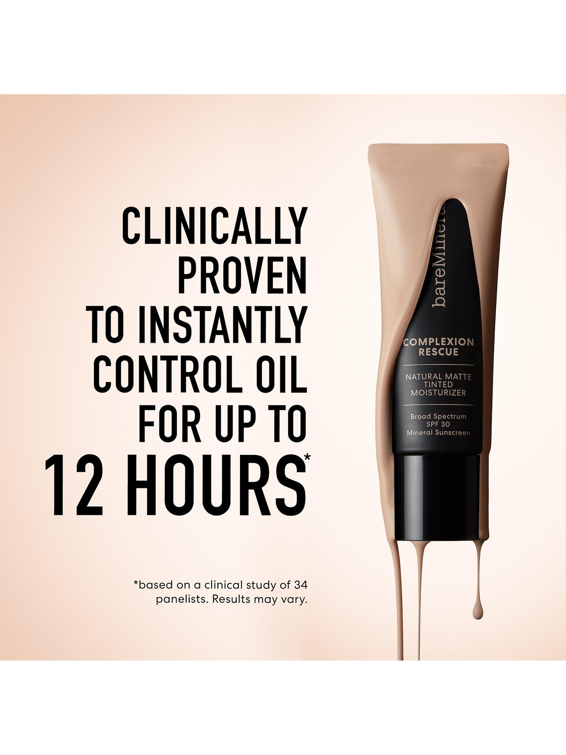 Product image 5 of 8, which shows bareMinerals COMPLEXION RESCUE Natrual Matte Tinted Moisturiser Mineral SPF 30, Sienna