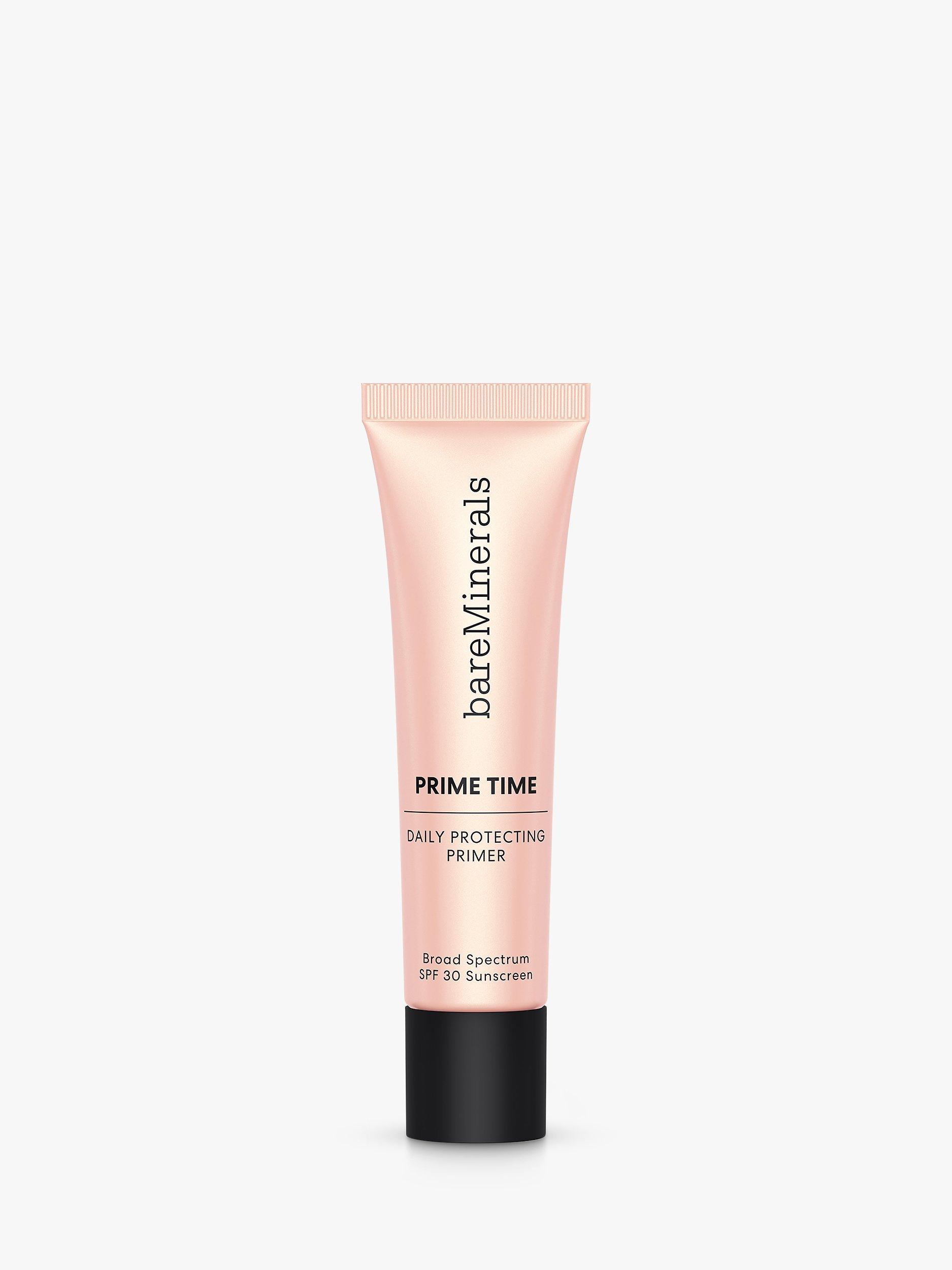 Product image 1 of 6, which shows bareMinerals PRIME TIME Daily Protecting Primer Mineral SPF 30, 30ml