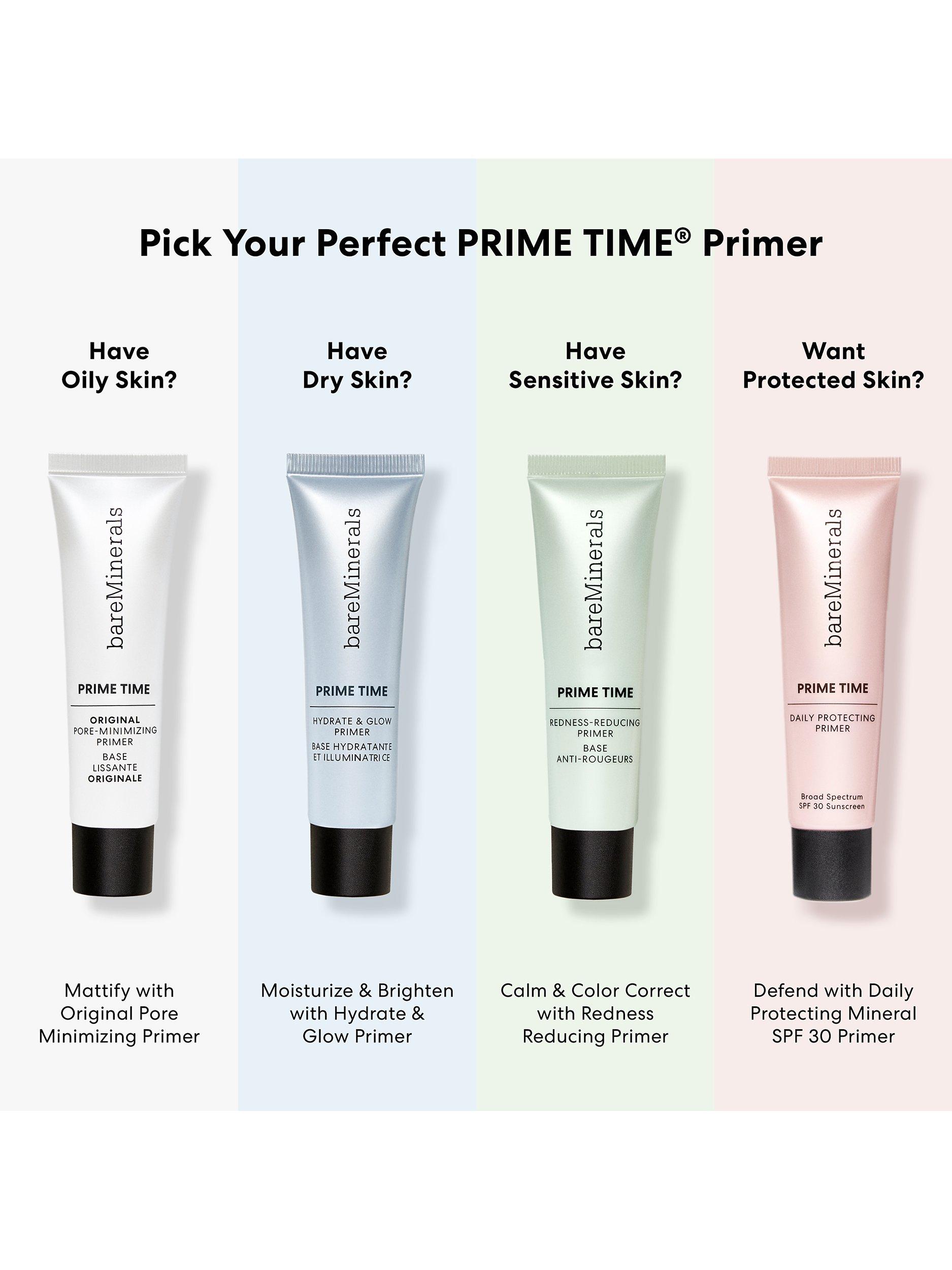 Product image 6 of 6, which shows bareMinerals PRIME TIME Daily Protecting Primer Mineral SPF 30, 30ml