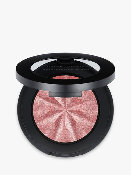 bareMinerals GEN NUDE™ Highlighting Blush - view 2, Pink Glow