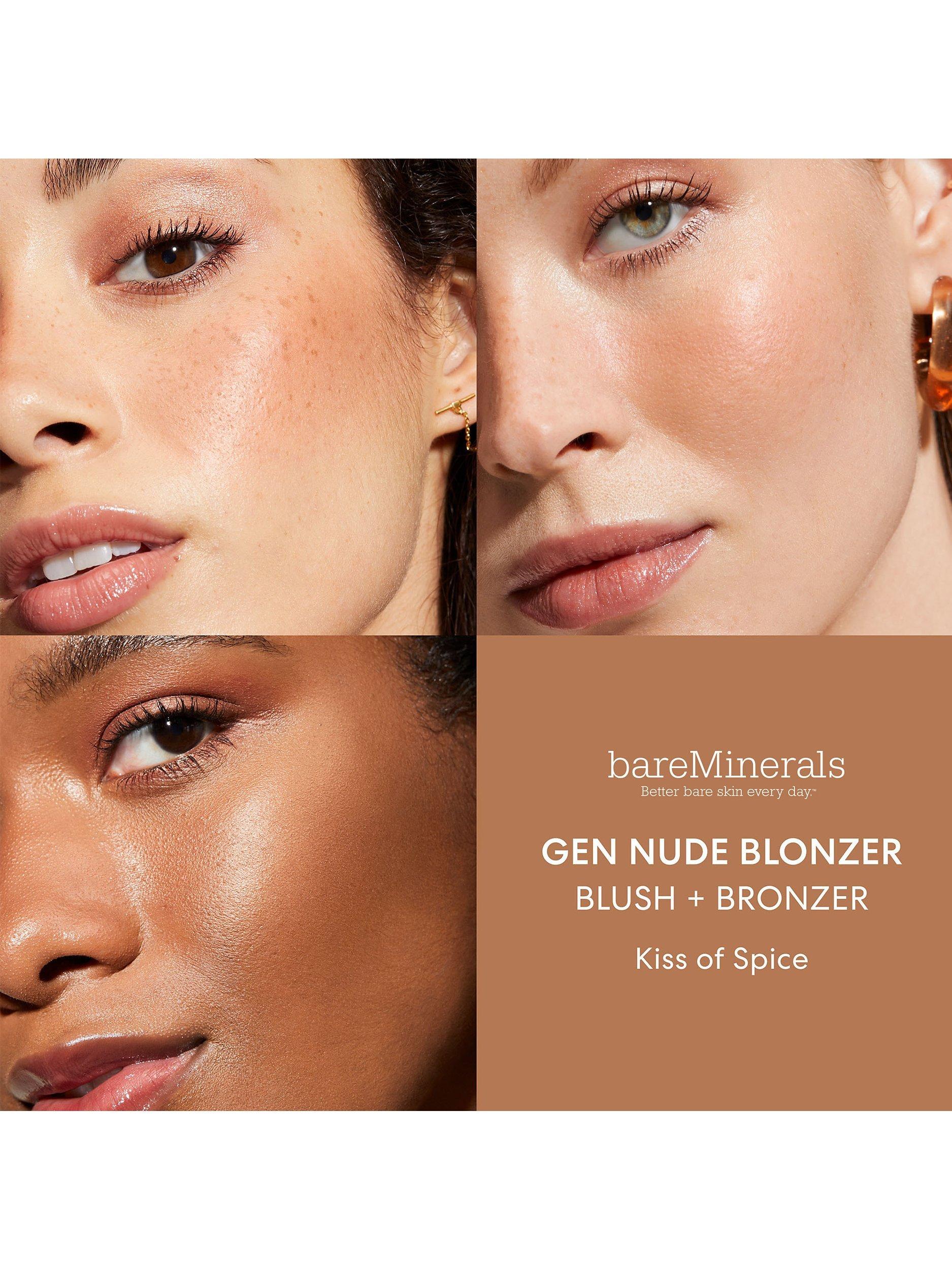 Product image 4 of 7, which shows bareMinerals GEN NUDE™ Blonzer, Kiss of Spice