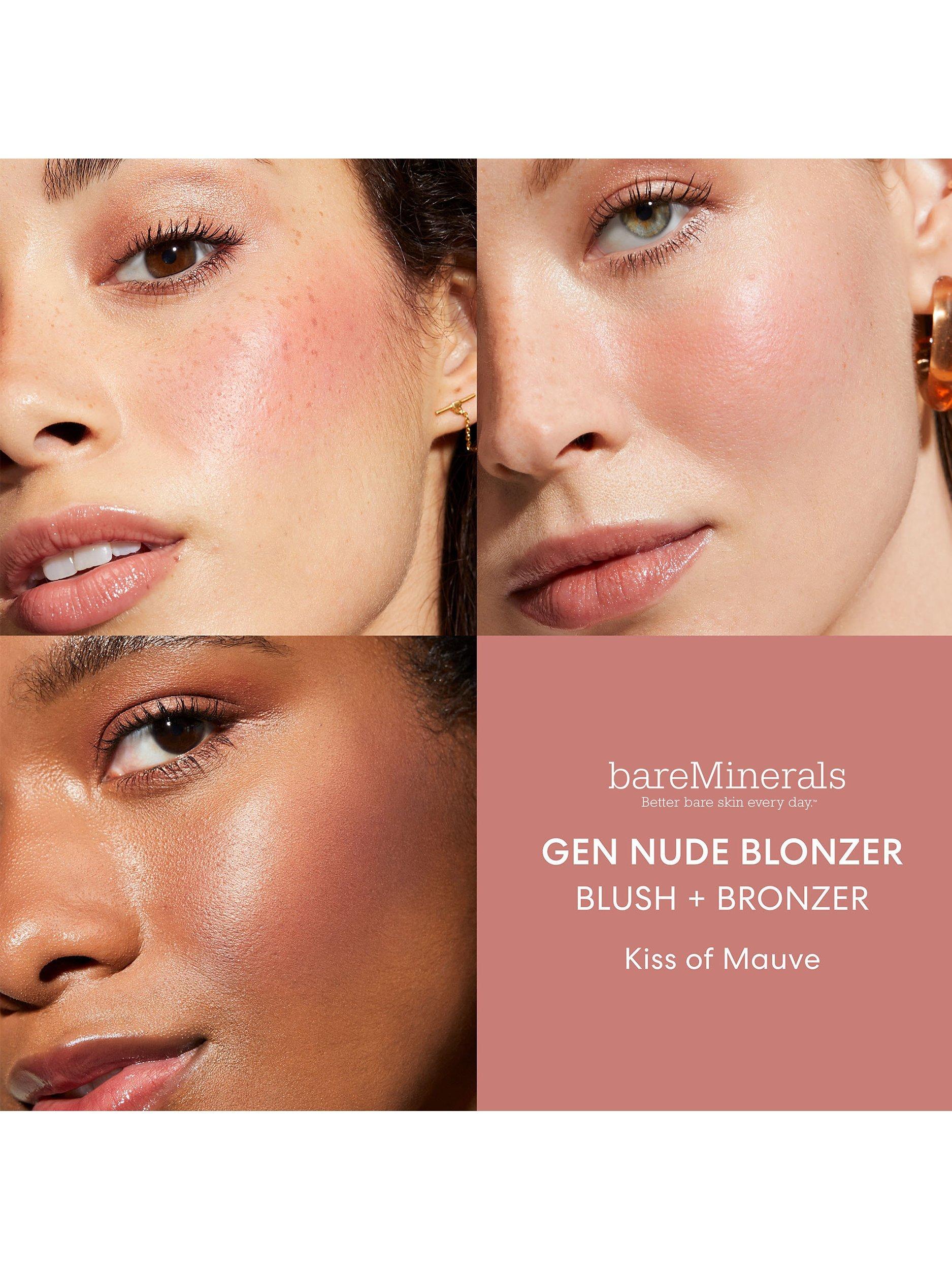Product image 4 of 7, which shows bareMinerals GEN NUDE™ Blonzer, Kiss of Mauve
