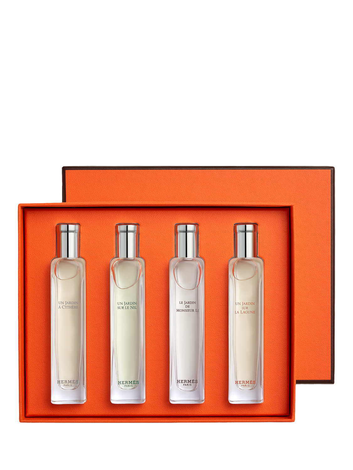 Hermès Les Jardins Mini Fragrance Gift Set, 4 x 15ml