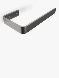 John Lewis Select Curtain Holdback, Brushed Steel