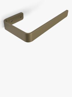 John Lewis Select Curtain Holdback, Satin Gold