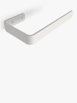 John Lewis Select Curtain Holdback, Satin Chalk