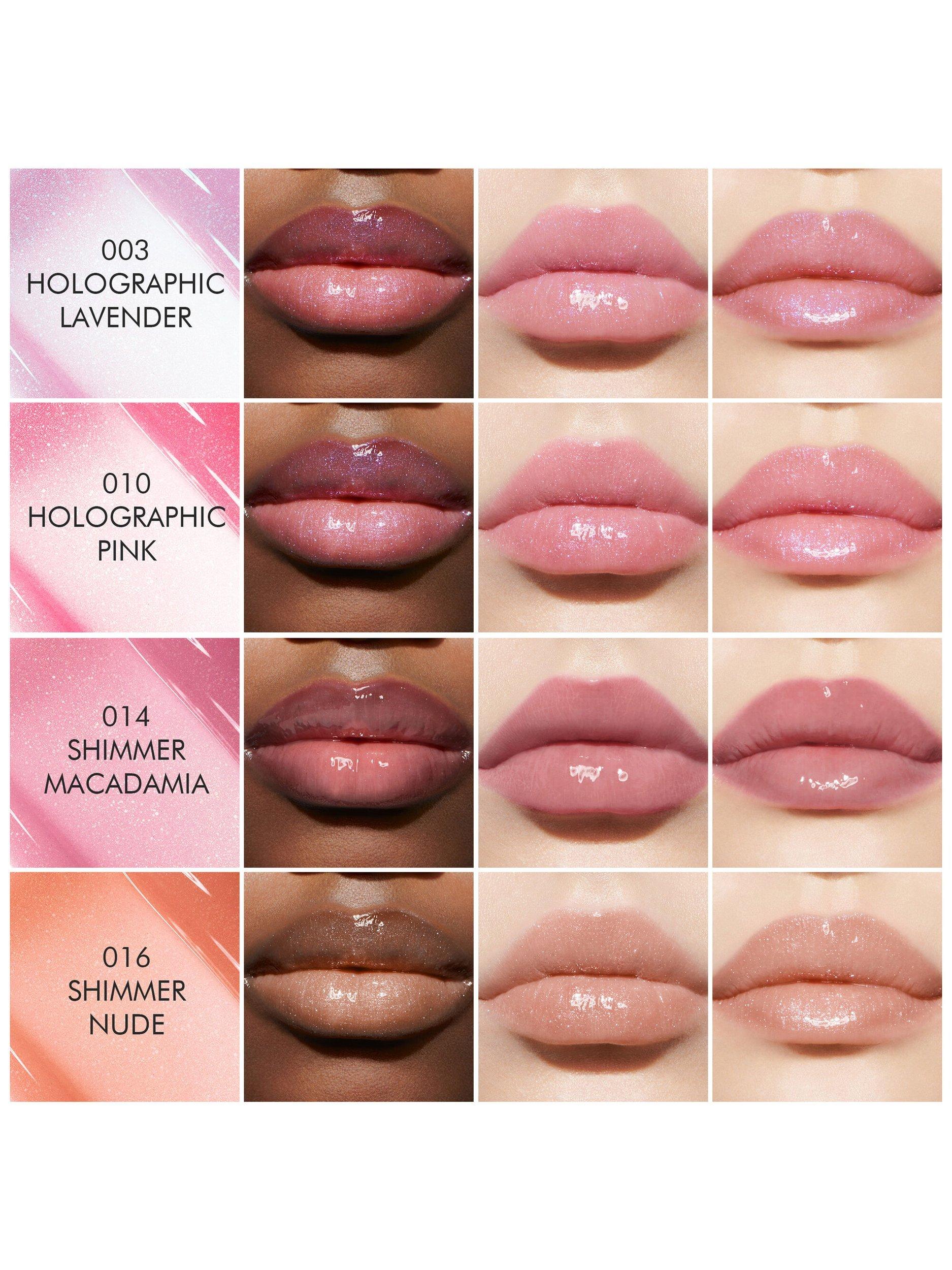 Dior holo pink lip glow hotsell