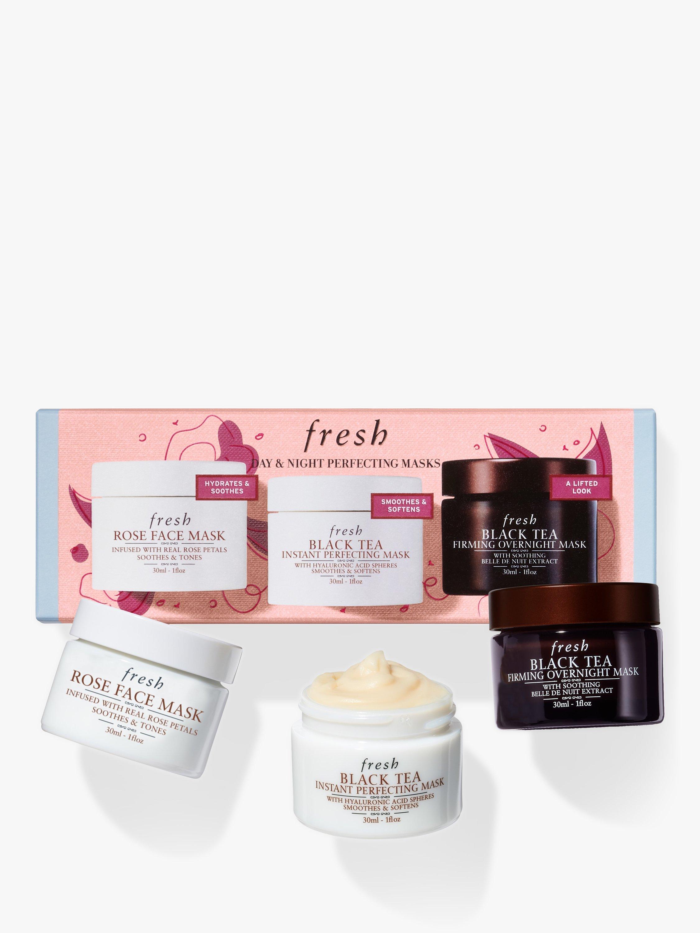 Fresh Day & Night Perfecting Masks Skincare Gift Set