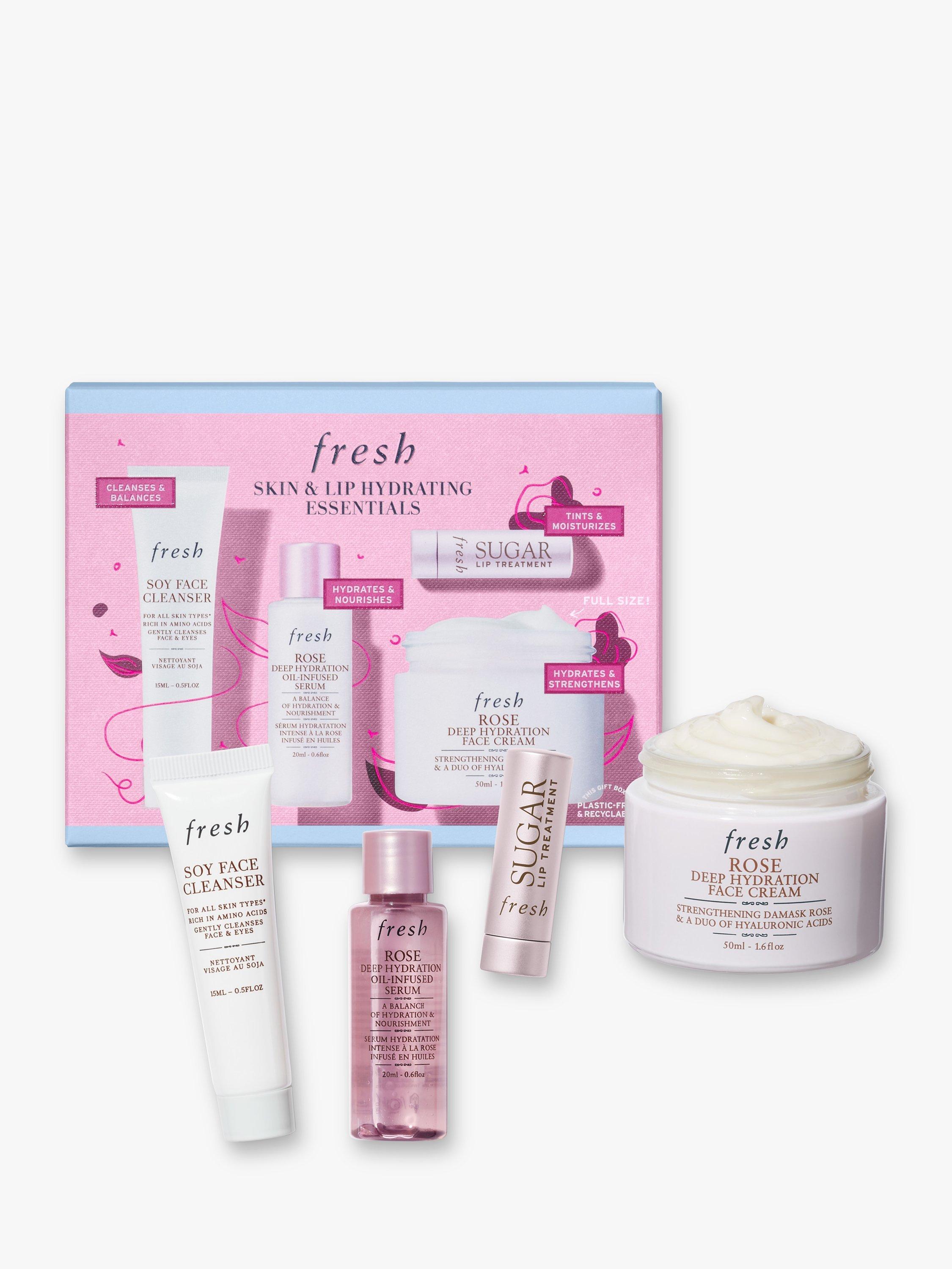Fresh Hydrating Skincare & Lip Balm Skincare Gift Set