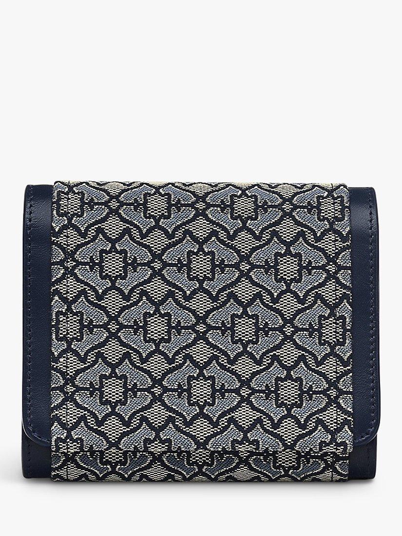 Product image 1 of 4, which shows Radley Baylis Road 2.0 Heirloom Medium Zip Around Purse, Goose Grey