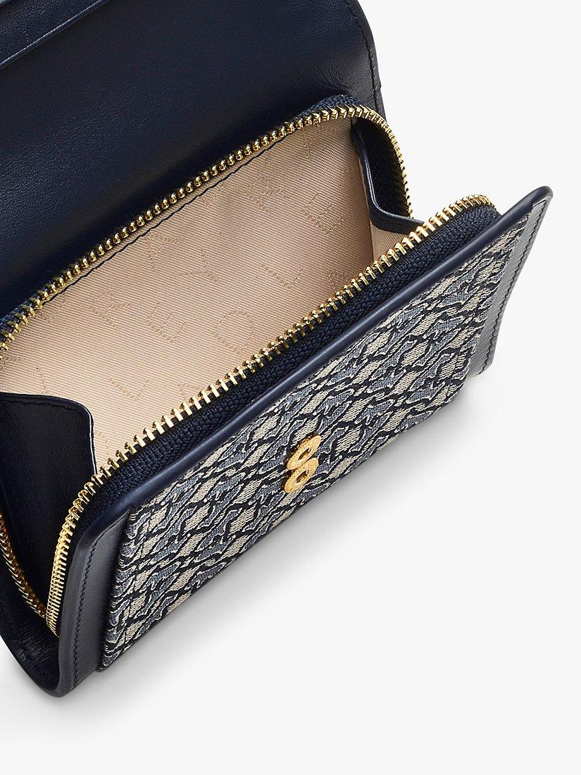 Product image 4 of 4, which shows Radley Baylis Road 2.0 Heirloom Medium Zip Around Purse, Goose Grey