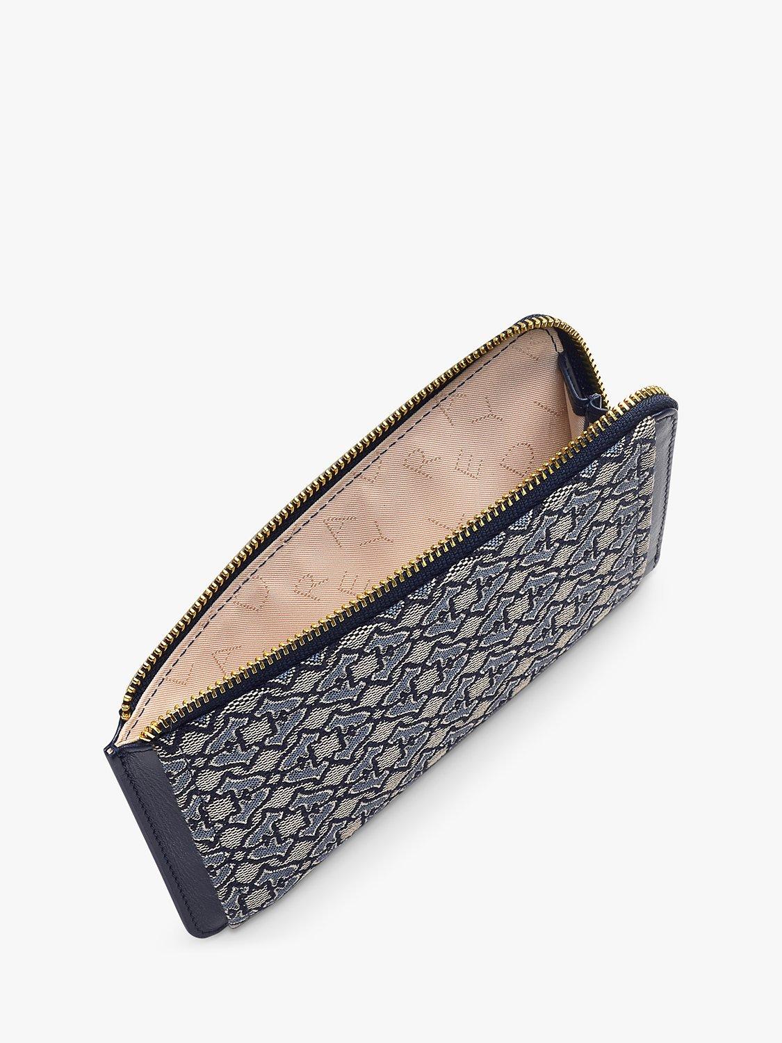 Product image 3 of 4, which shows Radley Baylis Road 2.0 Heirloom Small Card Holder, Goose Grey