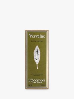 L'OCCITANE Verbena Eau de Toilette, 100ml - view 2, 