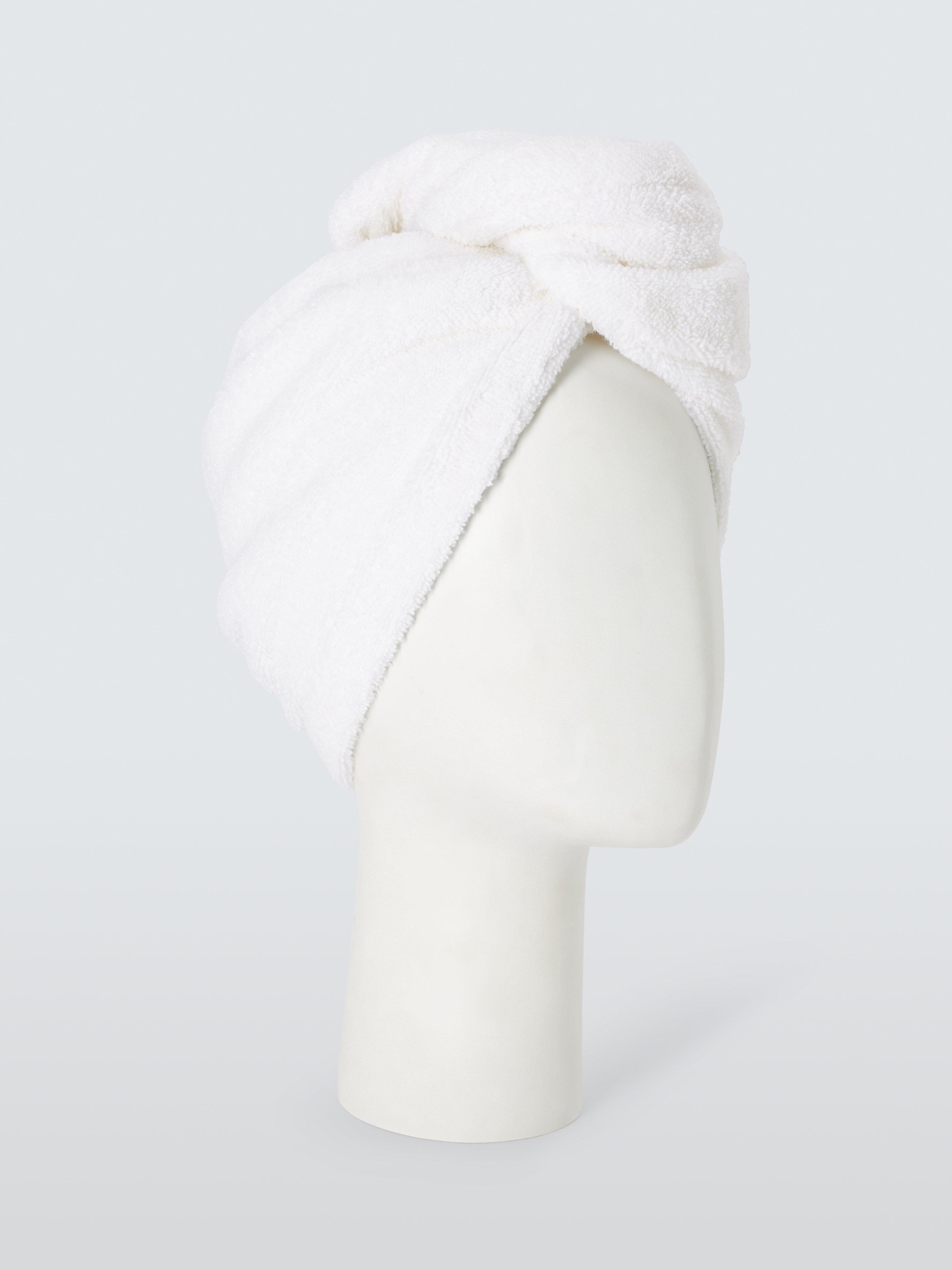 John Lewis Cotton Silk Hair Turban