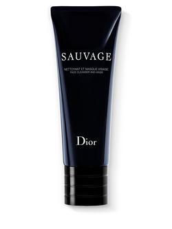 DIOR Sauvage Face Cleanser and Mask, 120ml, 
