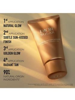 DIOR Solar The Self-Tanning Gel, 50ml - view 2, 
