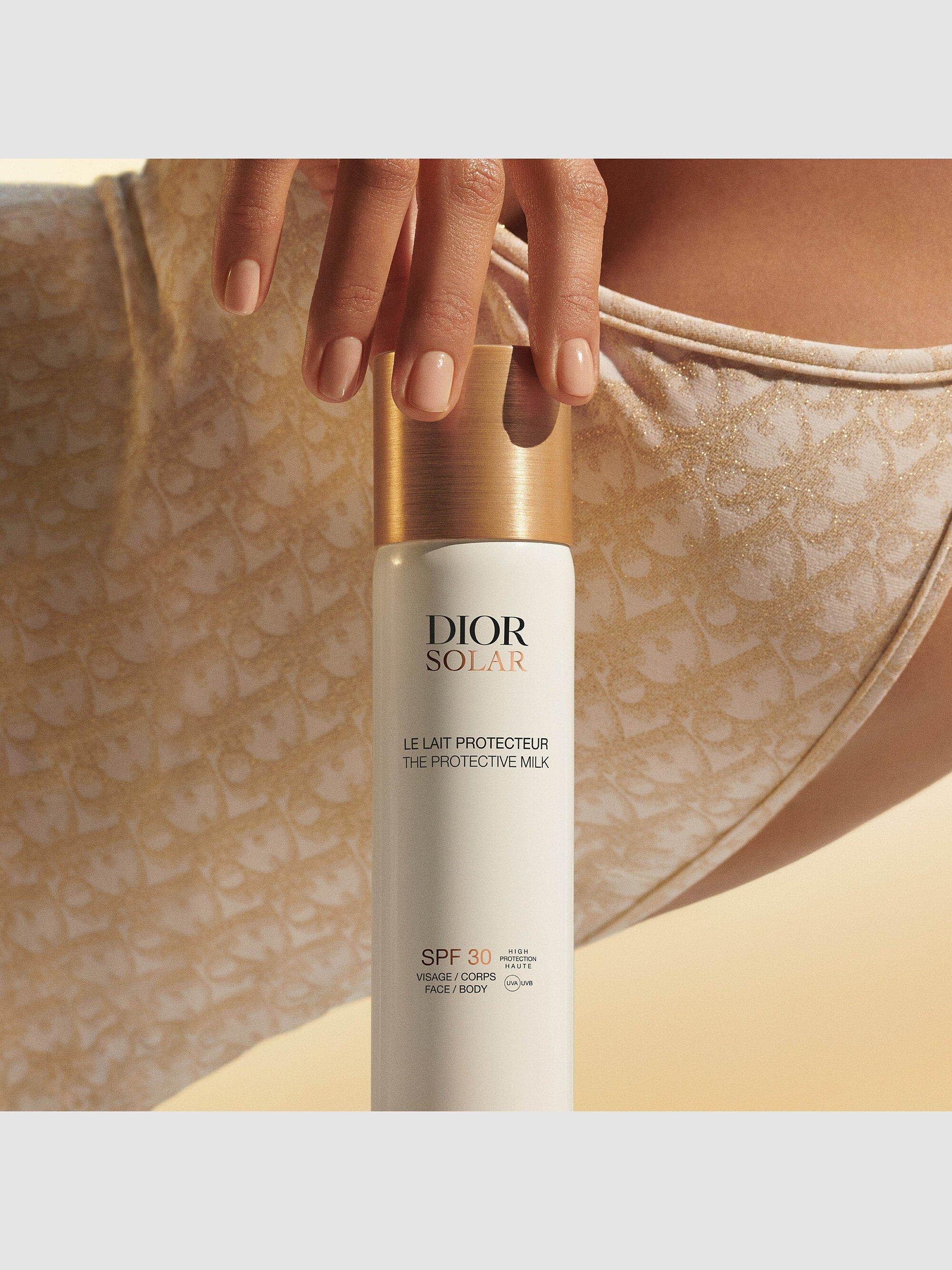 Product image 4 of 6, which shows DIOR Solar The Protective Milk SPF 30, 125ml