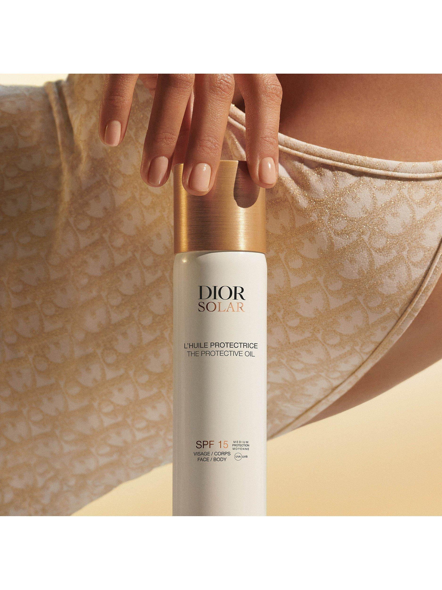 Product image 3 of 4, which shows DIOR Solar The Protective Oil SPF 15, 125ml