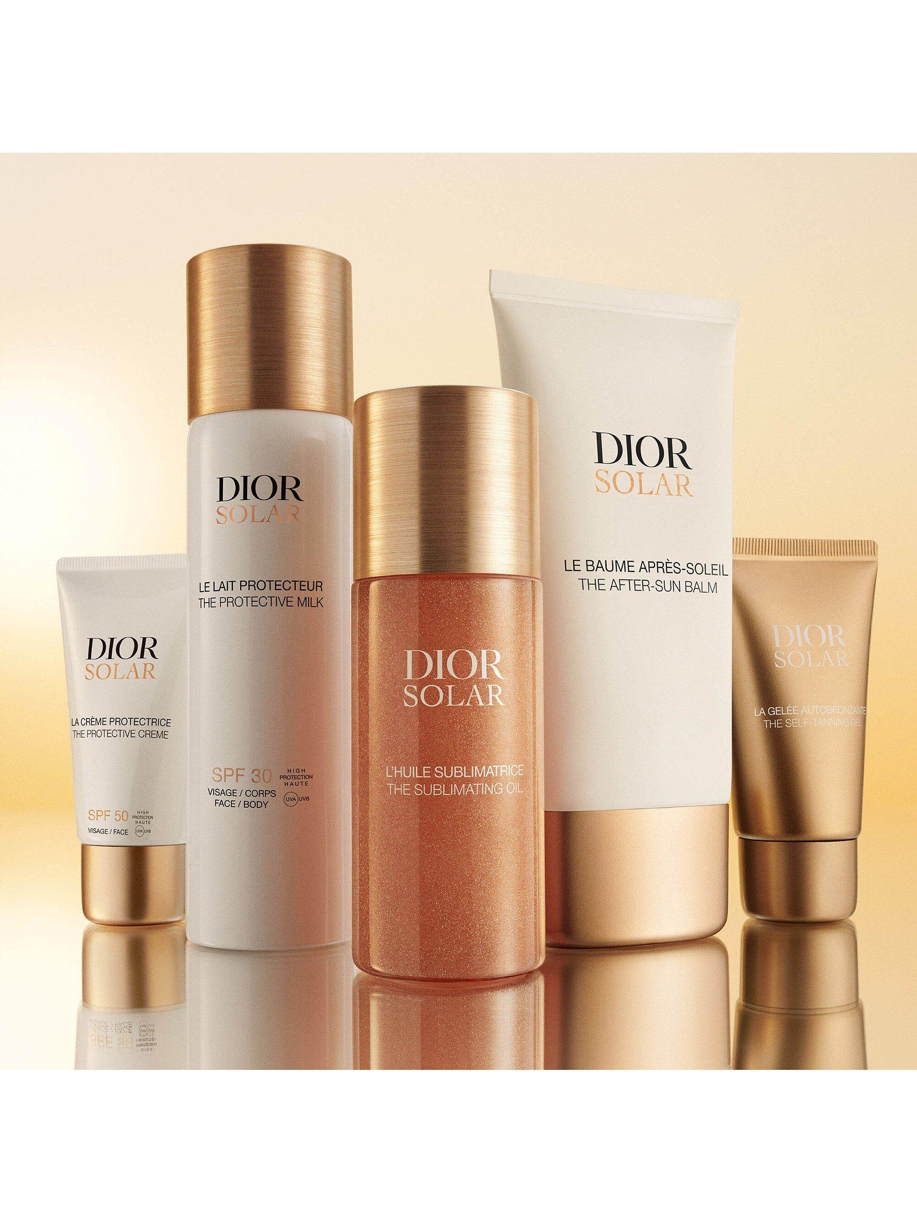 Product image 4 of 4, which shows DIOR Solar The Protective Oil SPF 15, 125ml