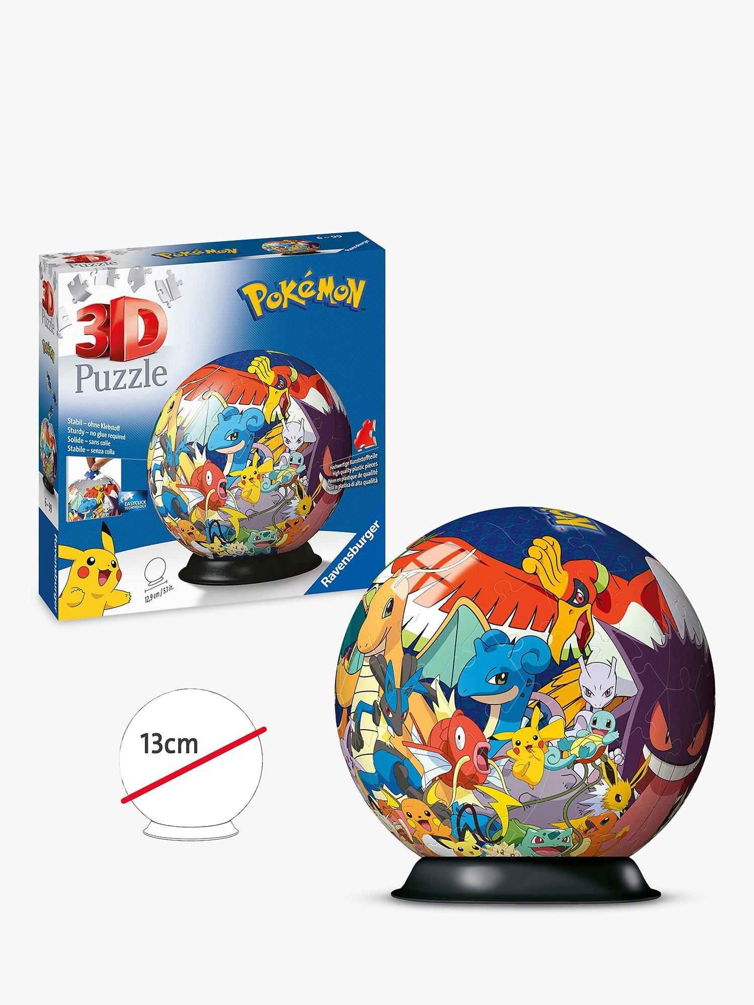 Ravensburger Pokémon Pokéball 3D Jigsaw Puzzle