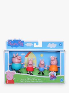 Peppa pig family figures deals