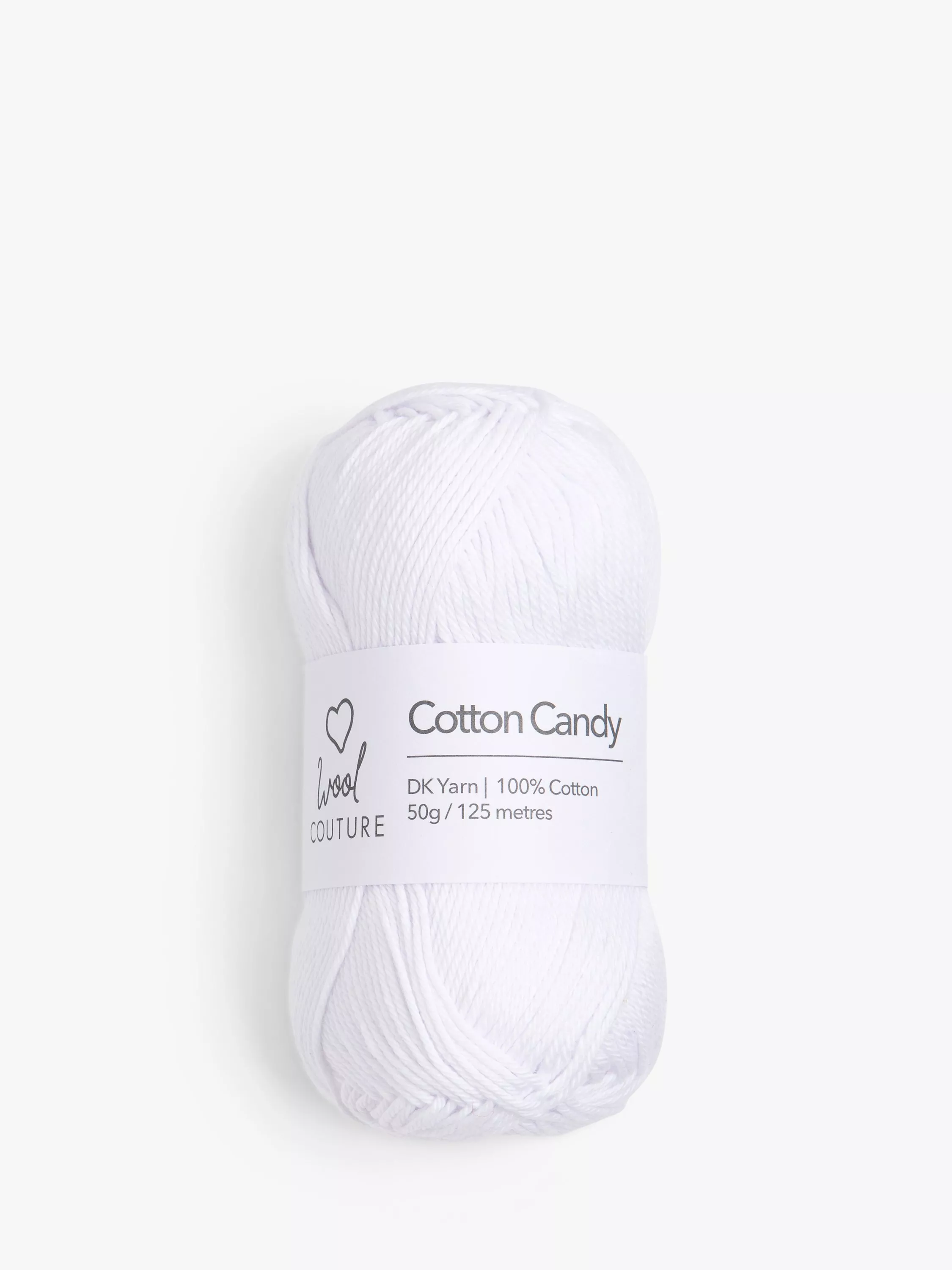 Wool Couture Cotton Candy DK Yarn, 50g