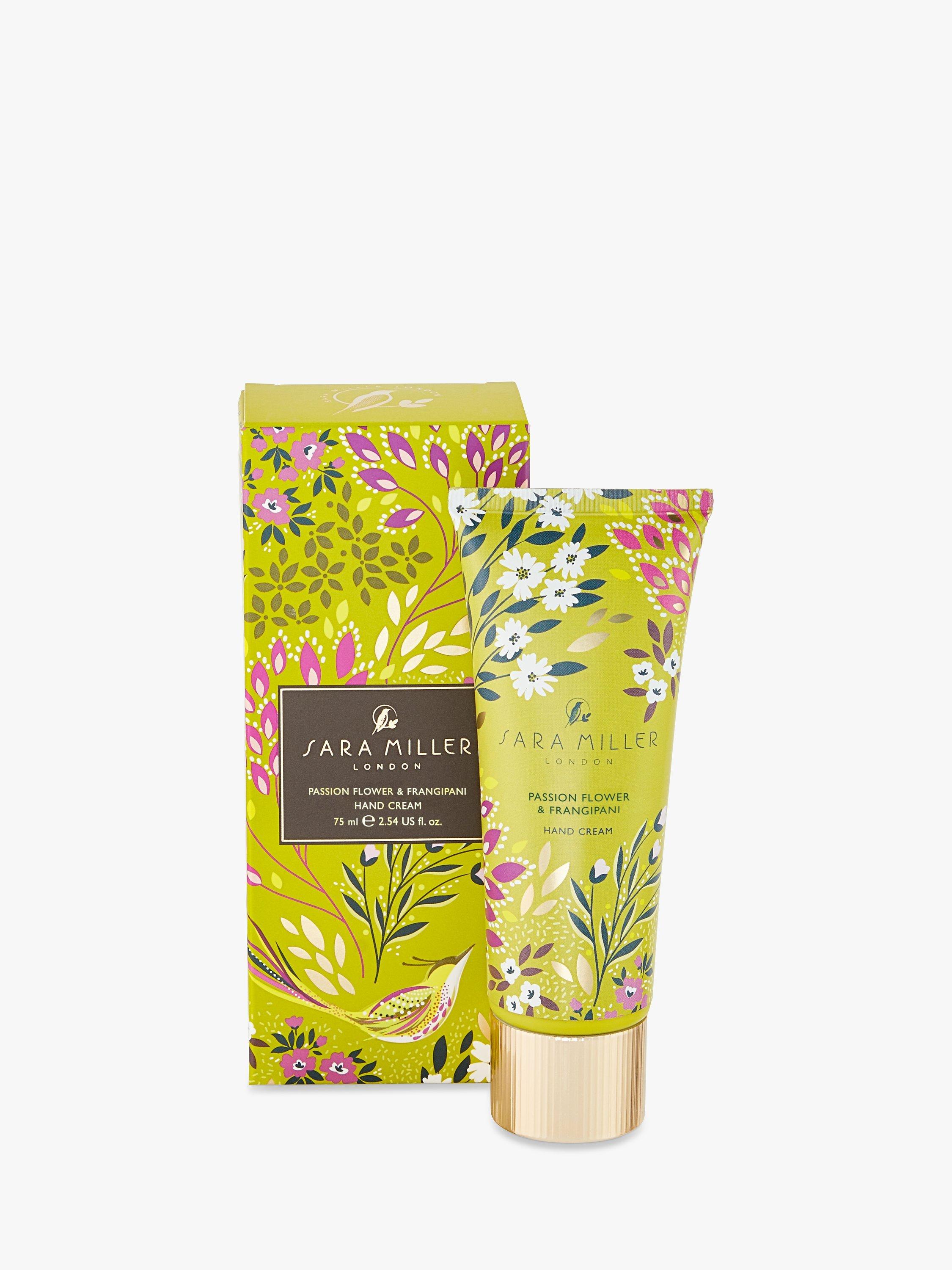 Sara Miller Passion Flower & Frangipani Hand Cream, 75ml