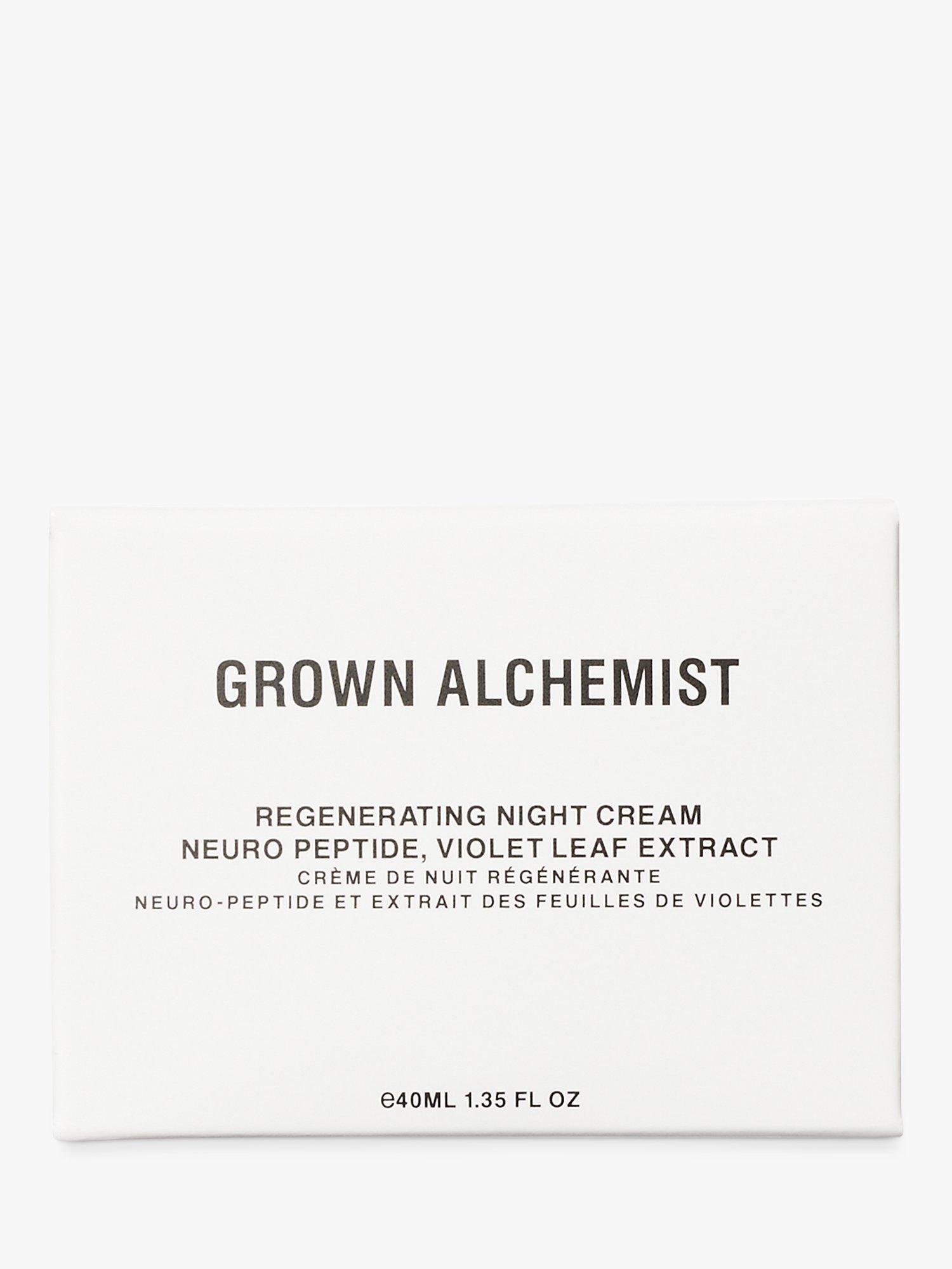 New Grown Alchemist Regenerating shops Night Cream