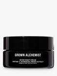 Grown Alchemist Detox Night Cream: Peptide-3, Echinacea, Reishi Extract, 40ml