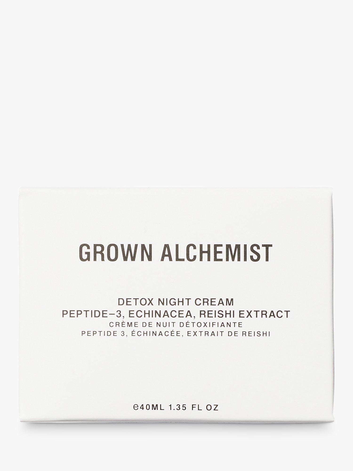 Grown Alchemist Detox Night Cream Peptide 3 Echinacea Reishi Extract 40ml