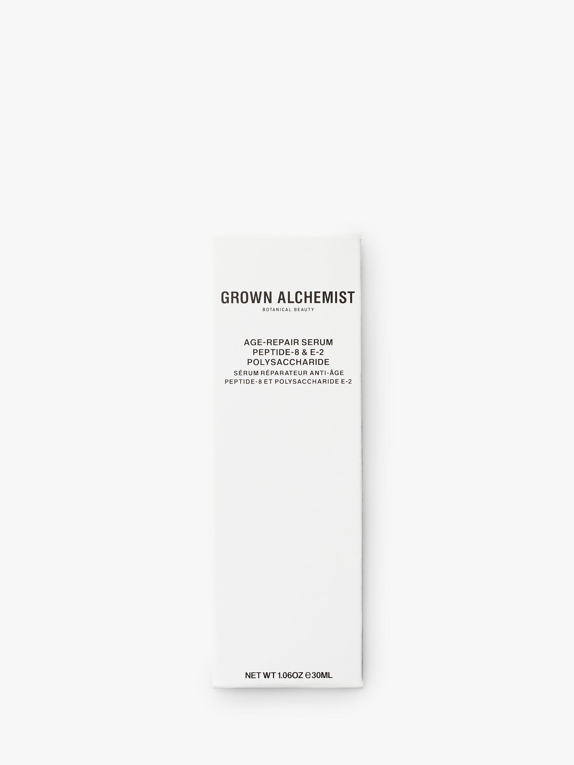 Product image 2 of 4, which shows Grown Alchemist Age-Repair Serum Peptide-8, E-2 Polysaccharide, 30ml