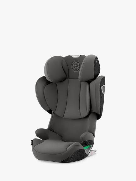 Cybex Solution T i-Fix R129 Car Seat, Mirage Grey