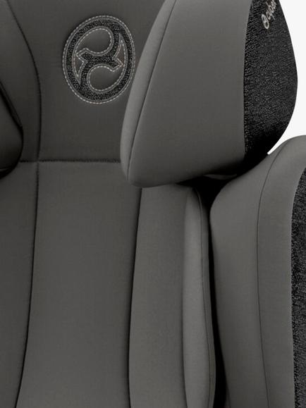 Cybex Solution T i-Fix R129 Car Seat - view 2, Mirage Grey