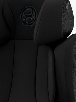 Cybex Solution T i-Fix R129 Car Seat - view 2, Sepia Black