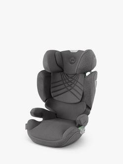 Cybex Solution T i-Fix Plus R129 Car Seat, Mirage Grey, Mirage Grey
