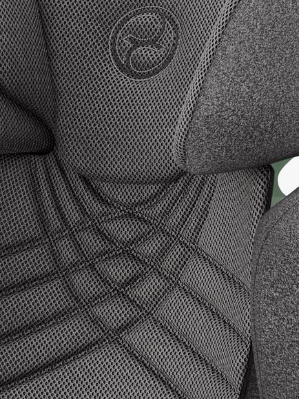 Cybex Solution T i-Fix Plus R129 Car Seat, Mirage Grey - view 2, Mirage Grey