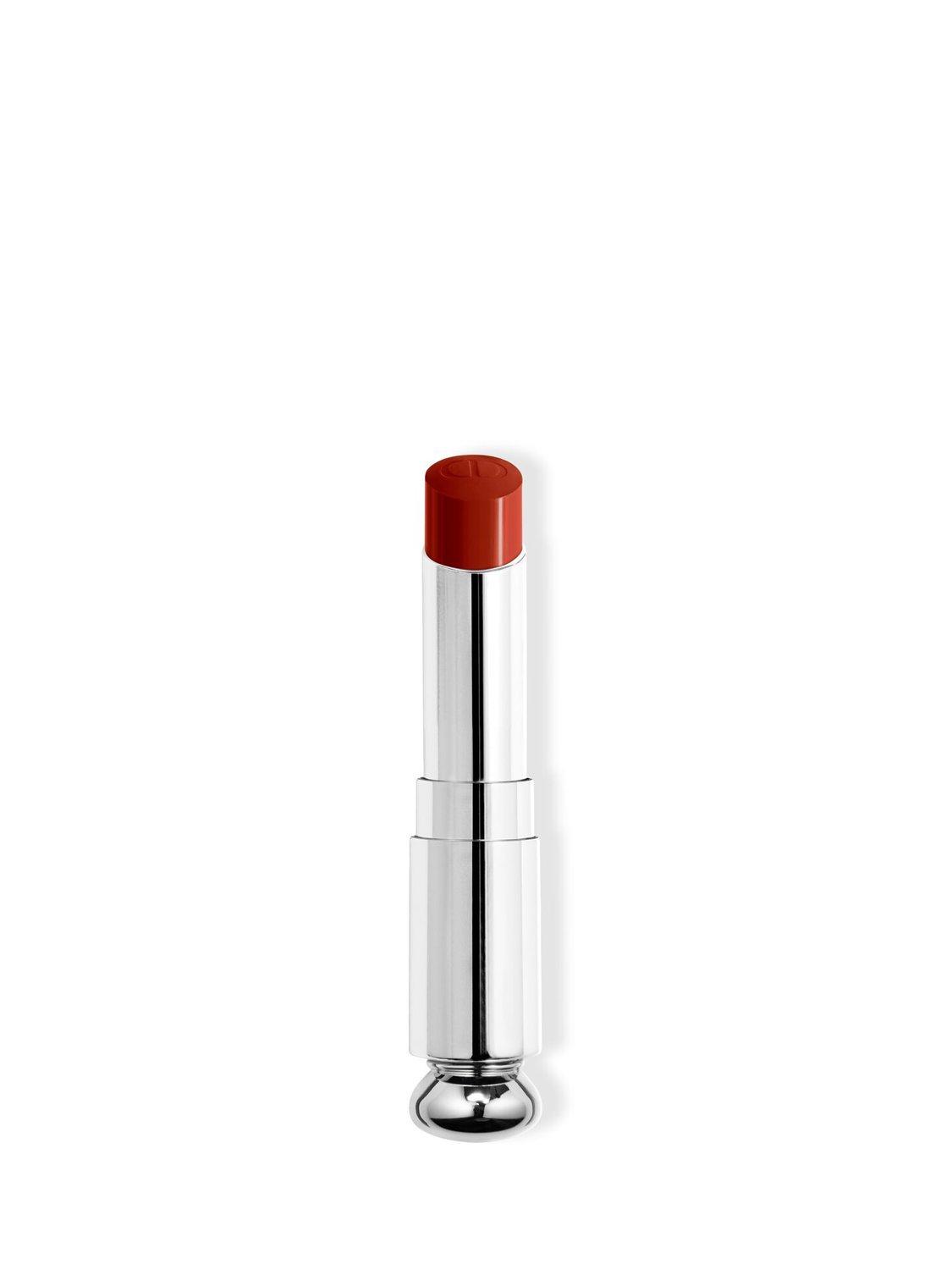 Product image 1 of 11, which shows DIOR Addict Shine Lipstick Refill, 822 Scarlet Silk