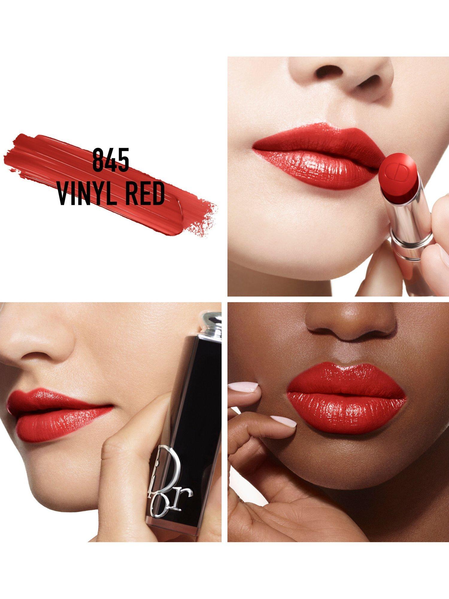 Product image 2 of 11, which shows DIOR Addict Shine Lipstick Refill, 845 Vinyl Red