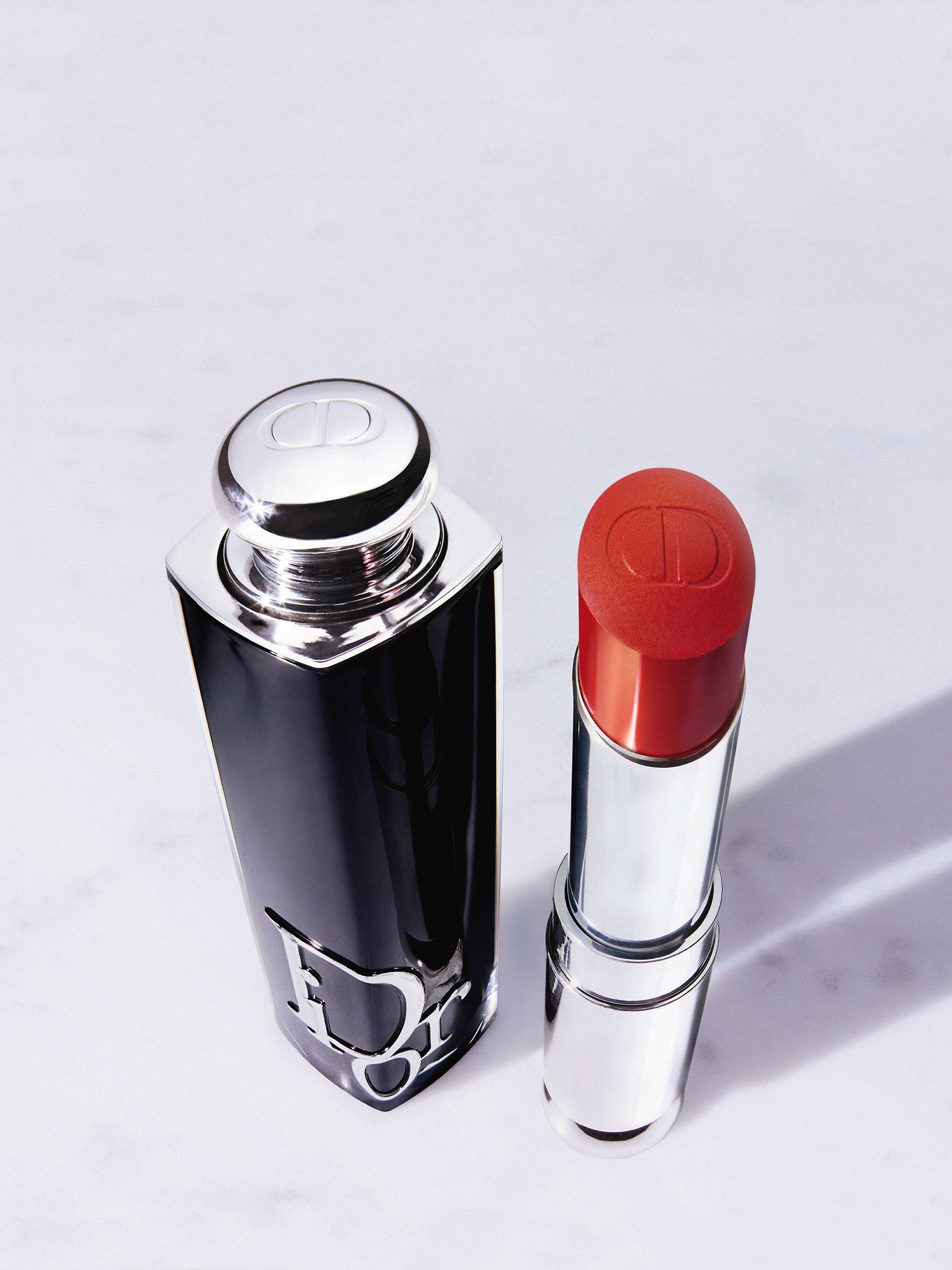 Product image 9 of 11, which shows DIOR Addict Shine Lipstick Refill, 845 Vinyl Red