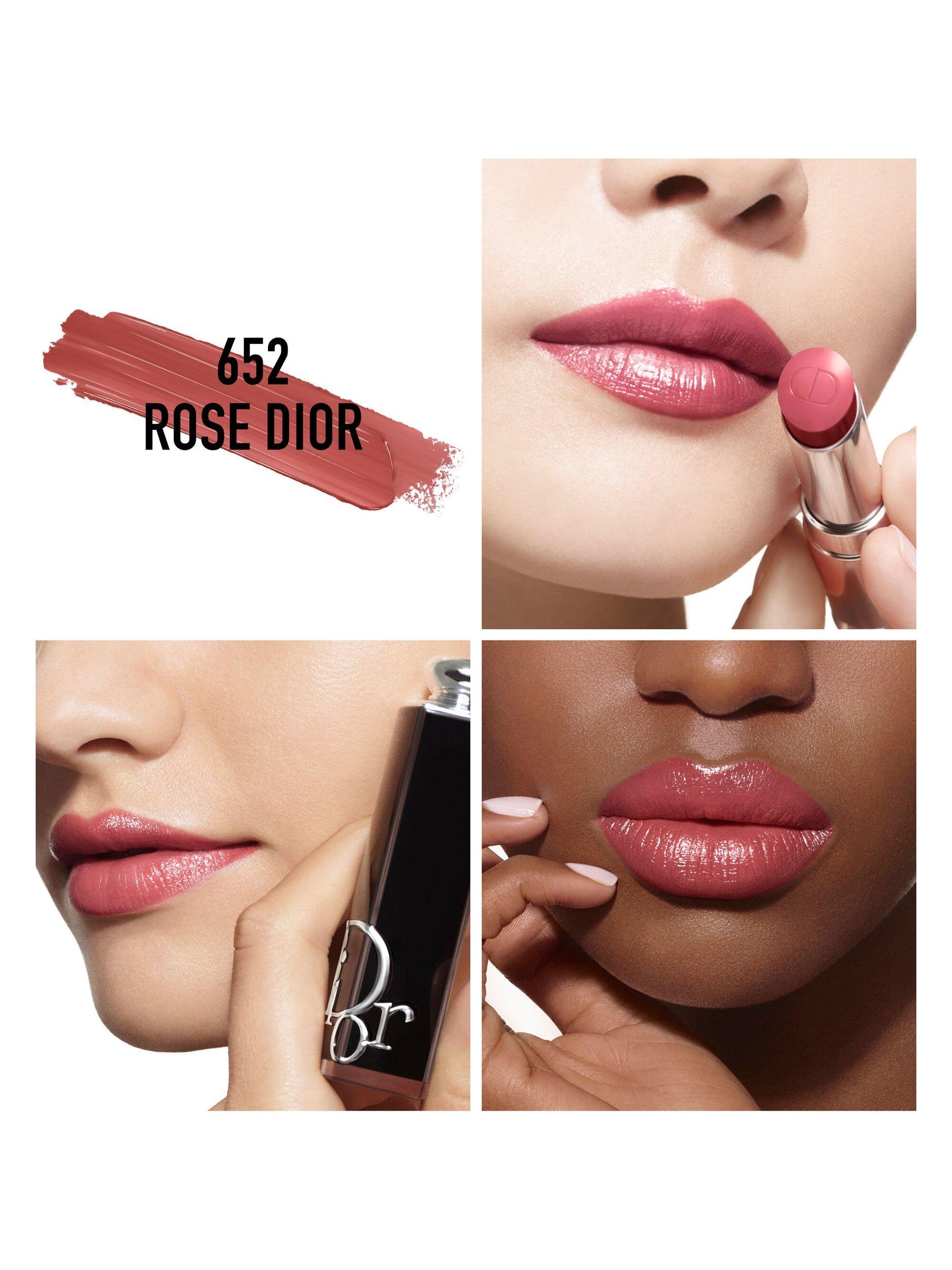 DIOR Addict Shine Refillable Lipstick 652 Rose Dior