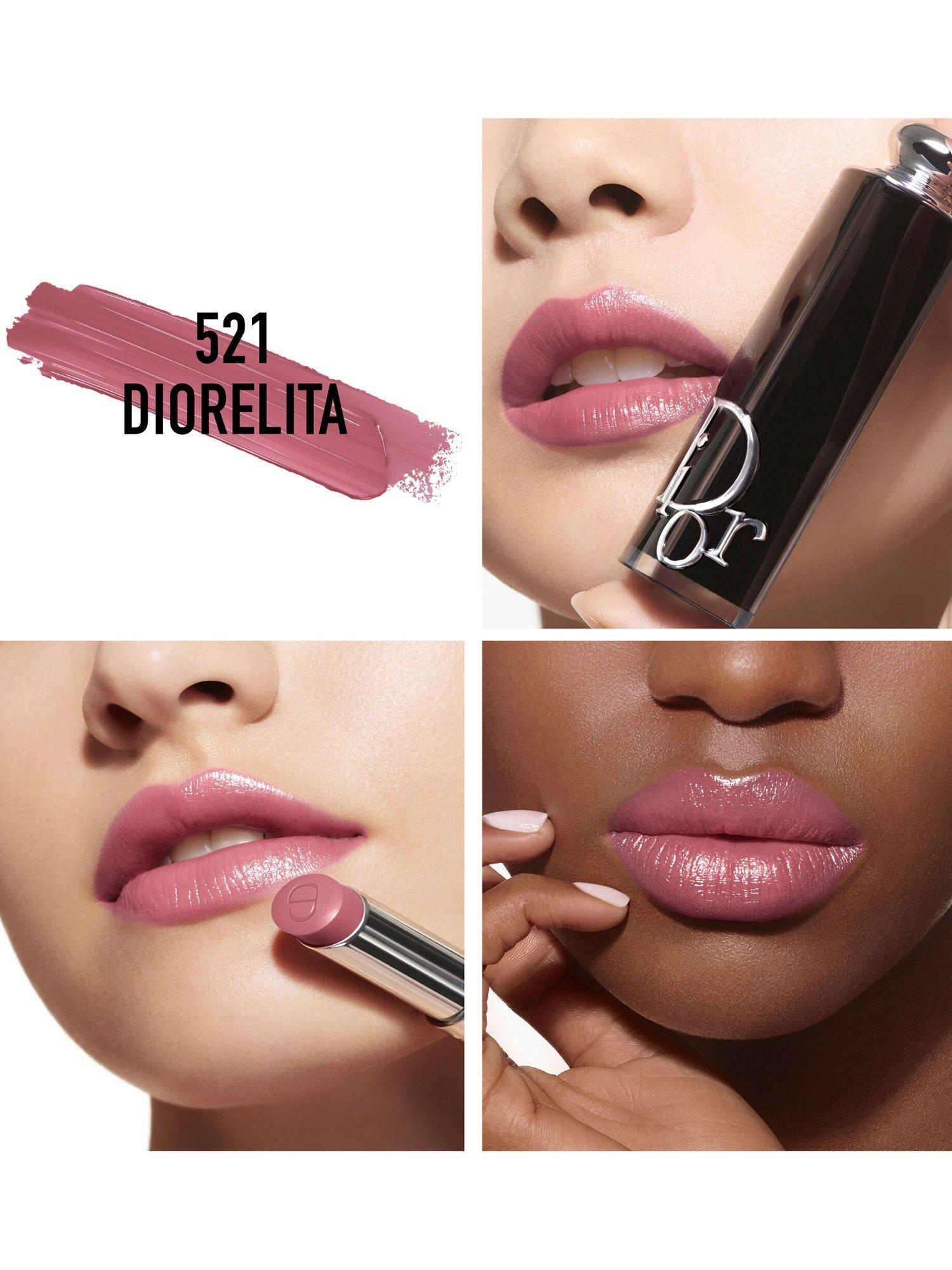 Product image 2 of 11, which shows DIOR Addict Shine Lipstick Refill, 521 Diorelita