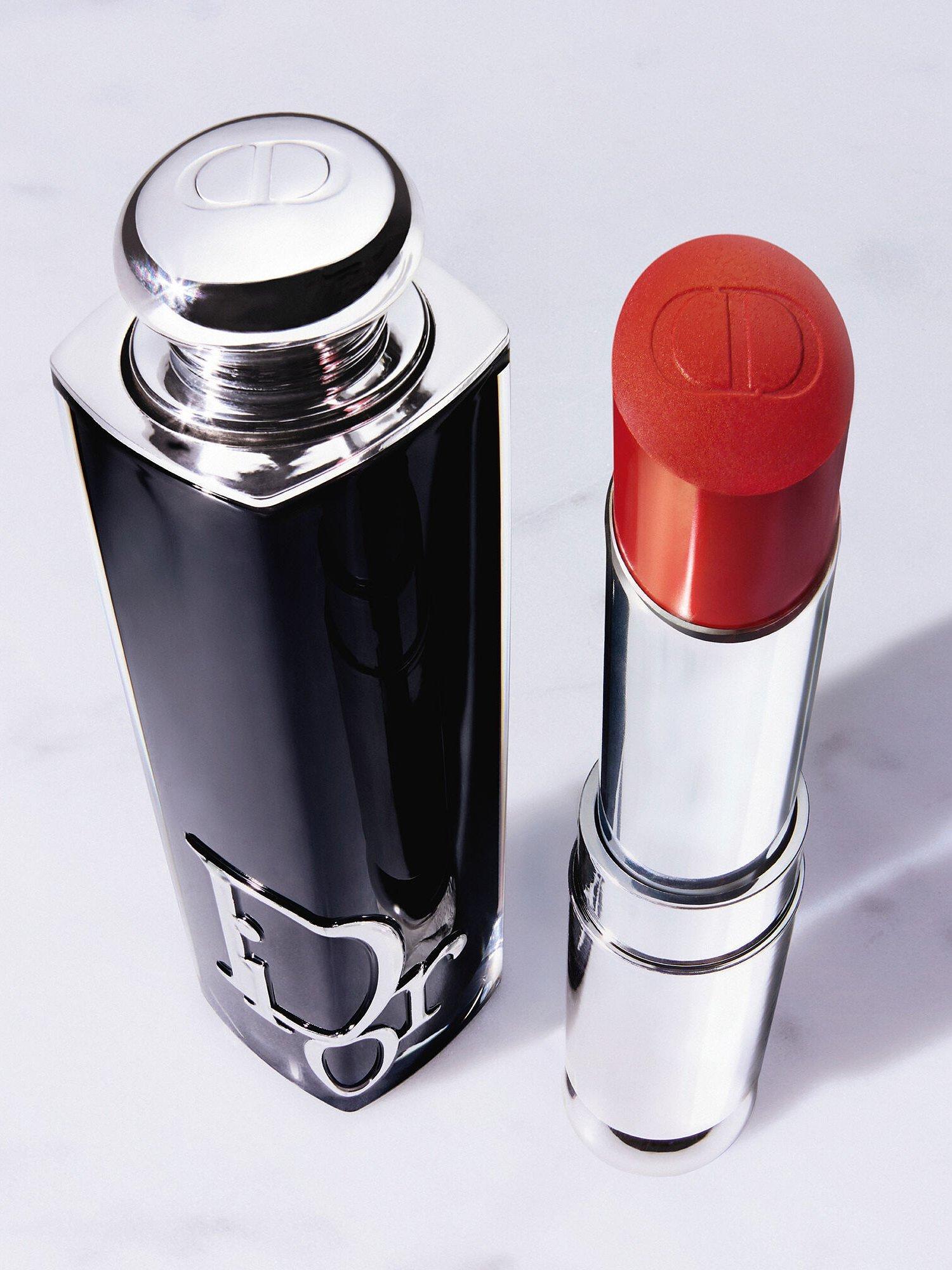 Product image 9 of 11, which shows DIOR Addict Shine Lipstick Refill, 566 Peony Pink
