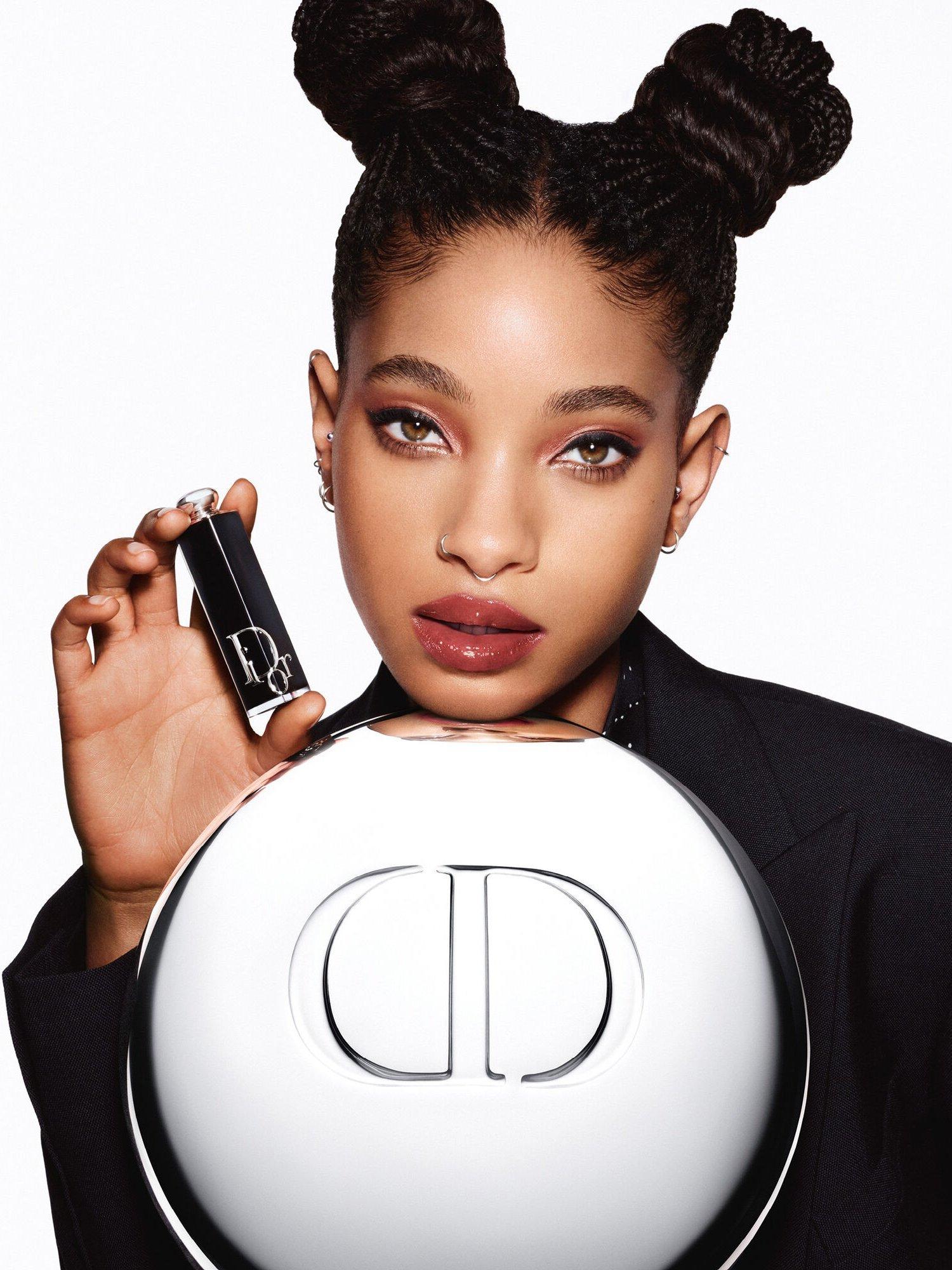 Product image 10 of 10, which shows DIOR Addict Shine Refillable Lipstick, 845 Vinyl Red