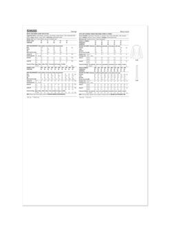 Simplicity Women's Jacket with Tie Belt Sewing Pattern, S9688 - view 2, 