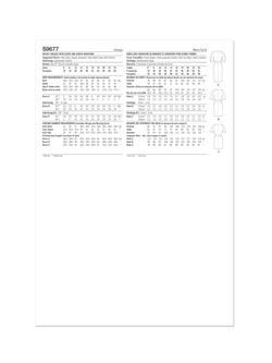 Simplicity Misses' Puff Sleeve Dress Sewing Pattern, S9677 - view 2, 