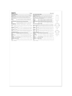 Simplicity Misses' Vintage Skirt and Jacket Sewing Pattern, S9675 - view 2, Multi