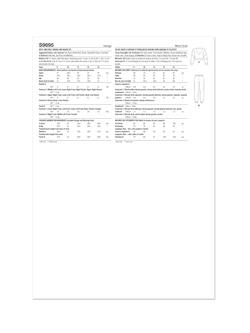 Simplicity Boys' and Girls' Hoodie and Jogger Set Sewing Pattern, S9695A - view 2, 
