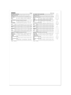 Simplicity Misses' Skirts Trousers and Shorts Sewing Pattern, S9682 - view 2, Multi